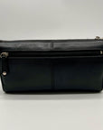 Coach Black Ashley Patent Leather Wallet