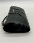 Coach Black Ashley Patent Leather Wallet