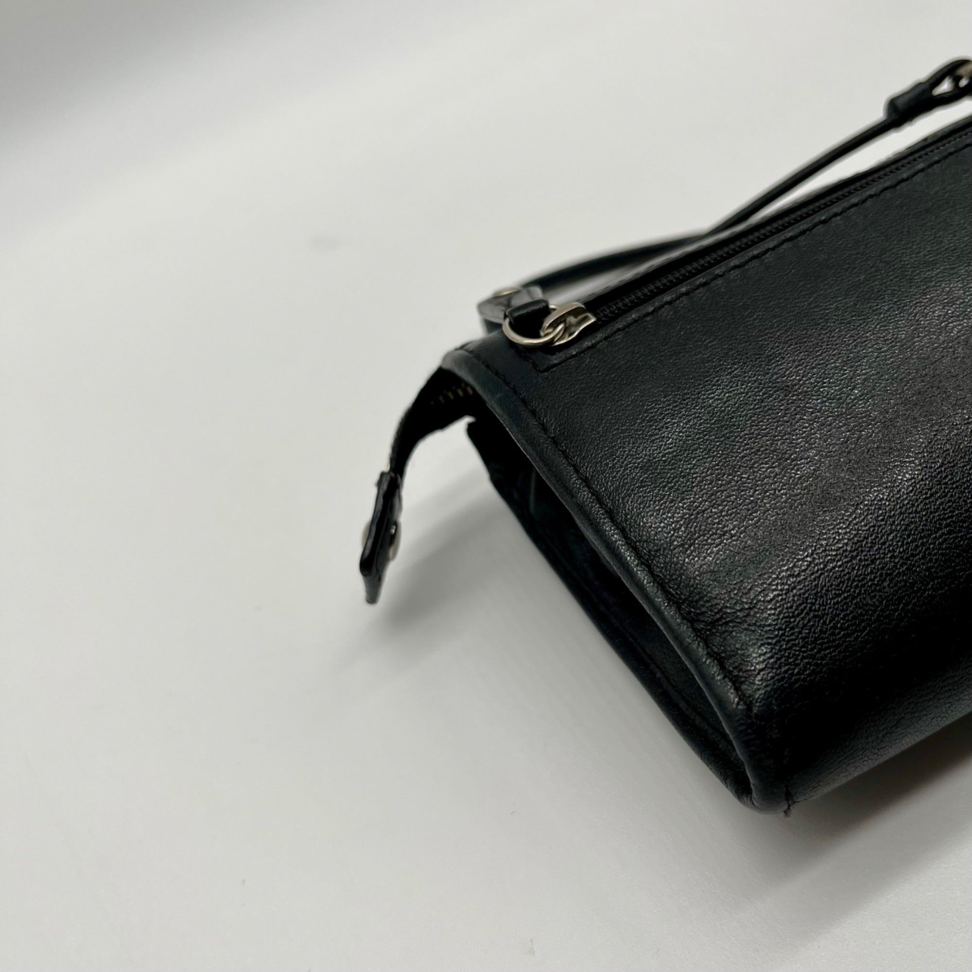 Coach Black Ashley Patent Leather Wallet