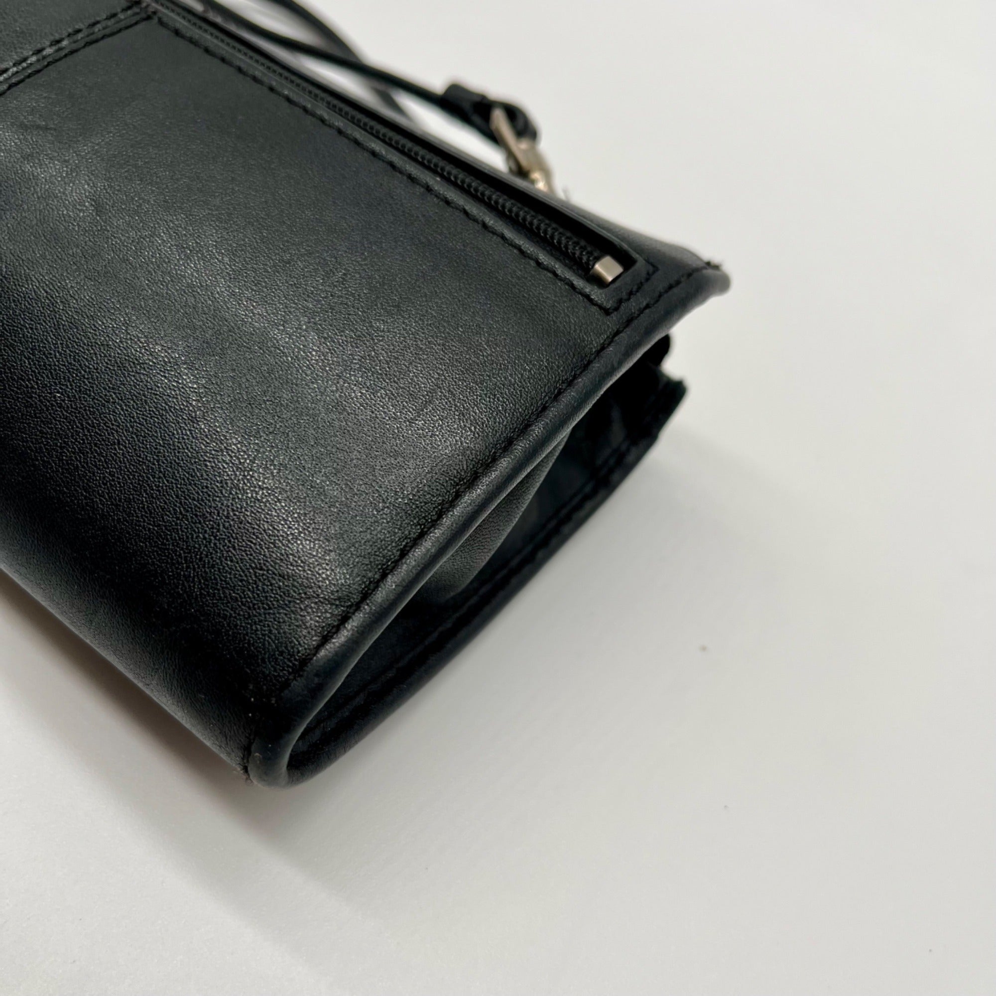 Coach Black Ashley Patent Leather Wallet