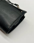 Coach Black Ashley Patent Leather Wallet