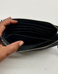 Coach Black Ashley Patent Leather Wallet