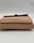 Miztique Pink Leather Crossbody Bag