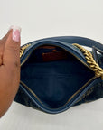 Coach Quilted Denim Juliet Shoulder Bag CDZ67