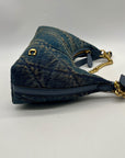 Coach Quilted Denim Juliet Shoulder Bag CDZ67