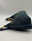 Coach Quilted Denim Juliet Shoulder Bag CDZ67