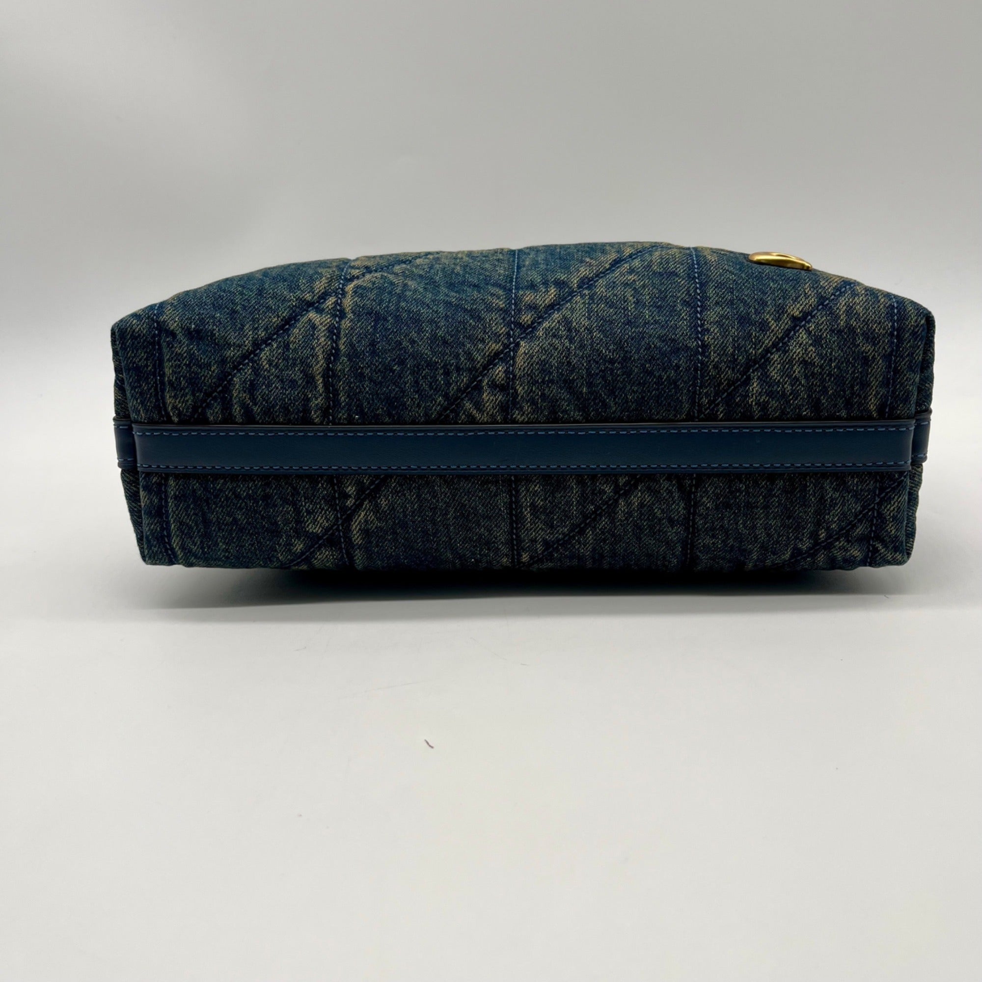 Coach Quilted Denim Juliet Shoulder Bag CDZ67