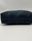 Coach Quilted Denim Juliet Shoulder Bag CDZ67