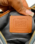 Coach Quilted Denim Juliet Shoulder Bag CDZ67