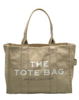 Marc Jacobs Beige Canvas Tote Bag