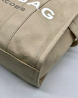 Marc Jacobs Beige Canvas Tote Bag