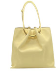 Cult Gaia Yellow Leather Asa Tote