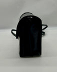 Patricia Nash Black Leather Fringe Crossbody Bag