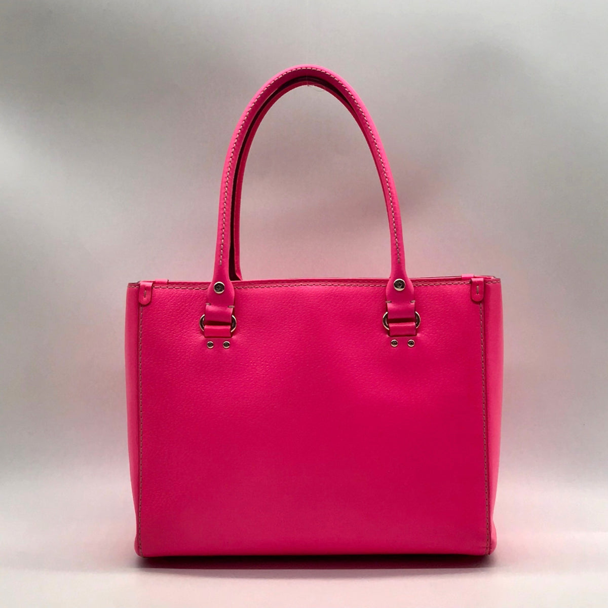 Kate Spade Pink Pebbled Leather Large Satchel