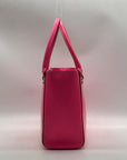 Kate Spade Pink Pebbled Leather Large Satchel