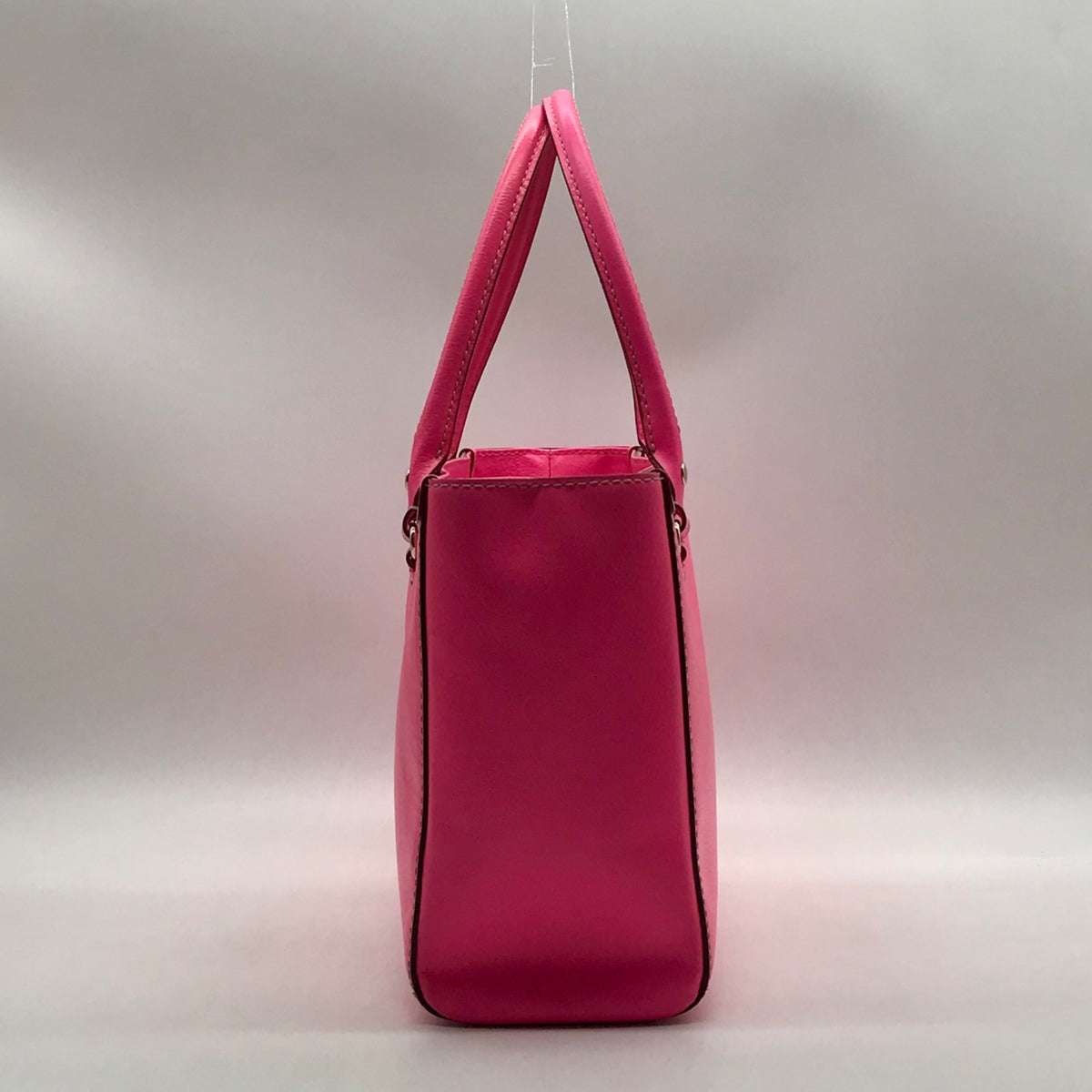 Kate Spade Pink Pebbled Leather Large Satchel