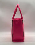 Kate Spade Pink Pebbled Leather Large Satchel