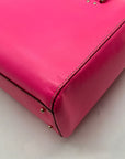 Kate Spade Pink Pebbled Leather Large Satchel