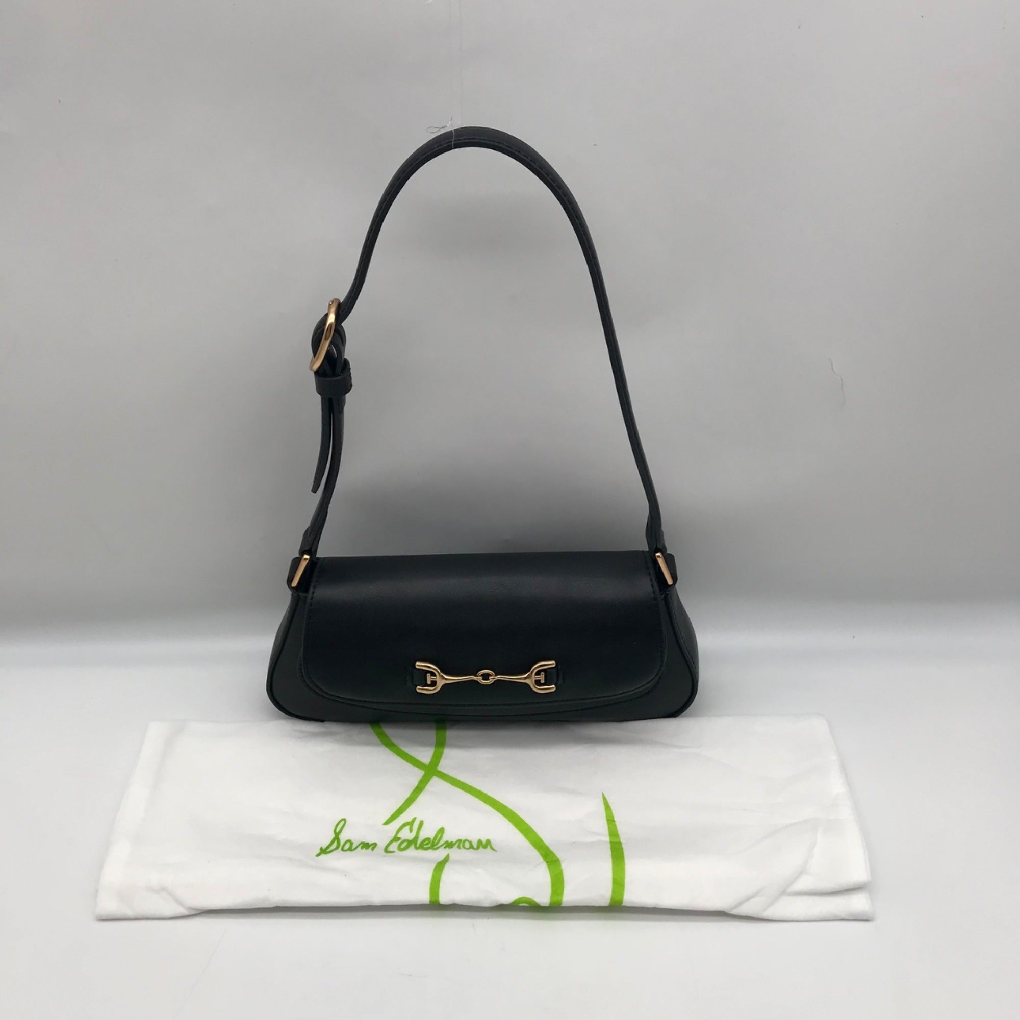 Sam Edelman Black Polyester Mini Bag