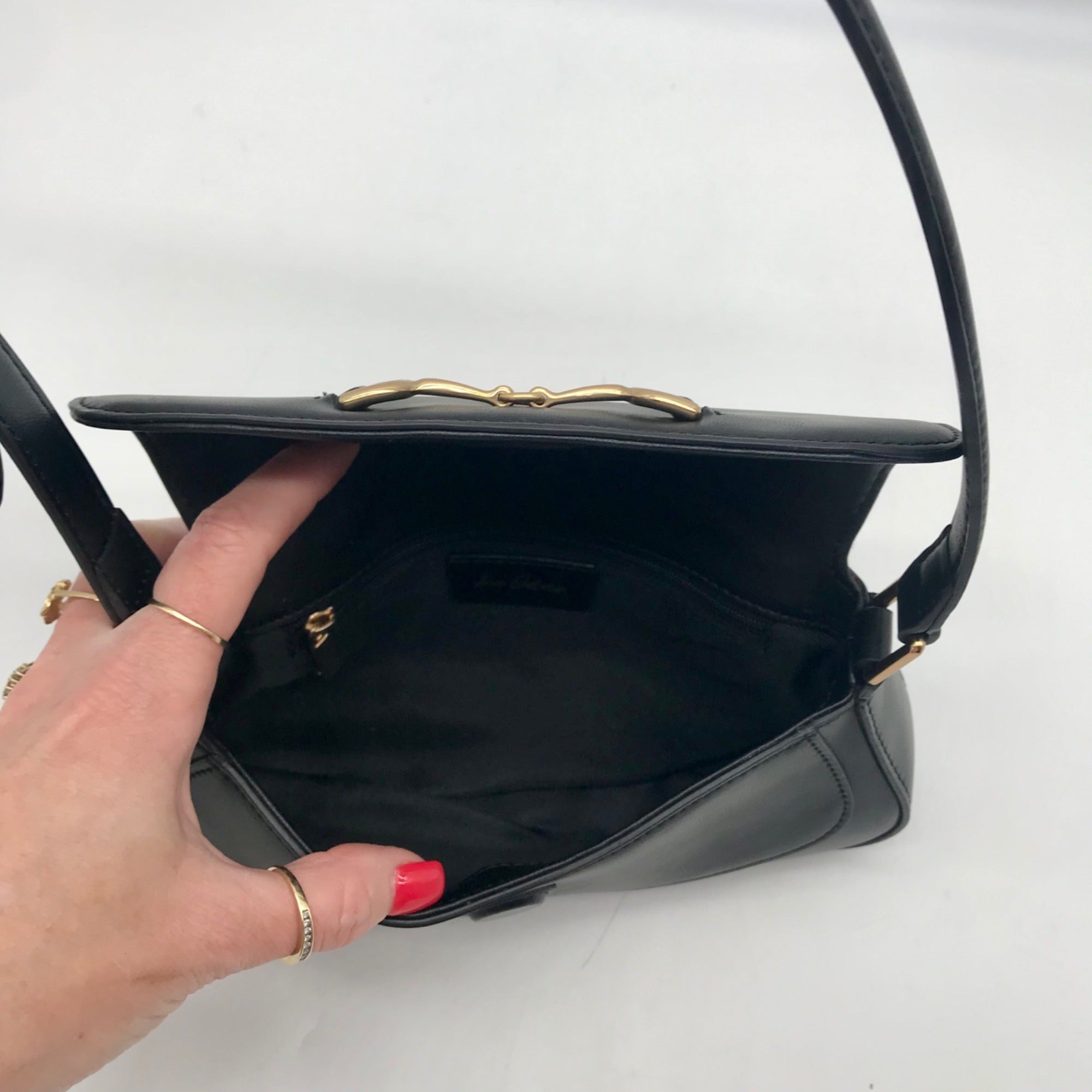 Sam Edelman Black Polyester Mini Bag