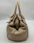 Kate Spade Mercer Isle Sloan Goose Egg Leather Die Cut Satchel