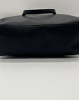 Michael Kors Black Pebbled Leather Kimberly Large Tote Bag