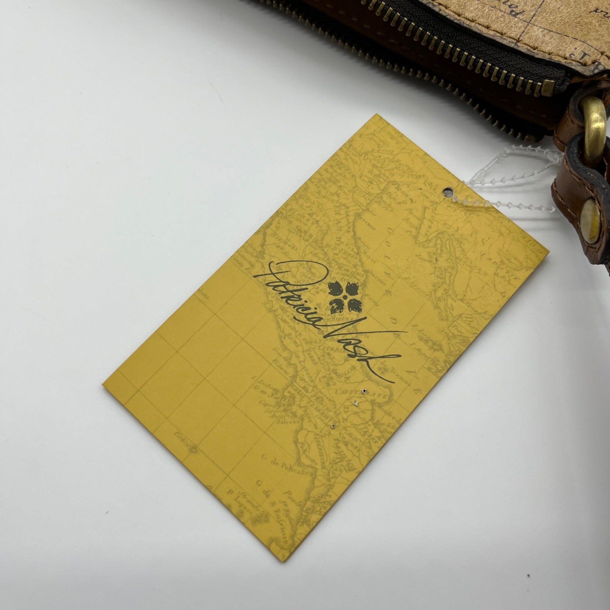 Patricia Nash European Mapprint Kirby Crossbody Bag