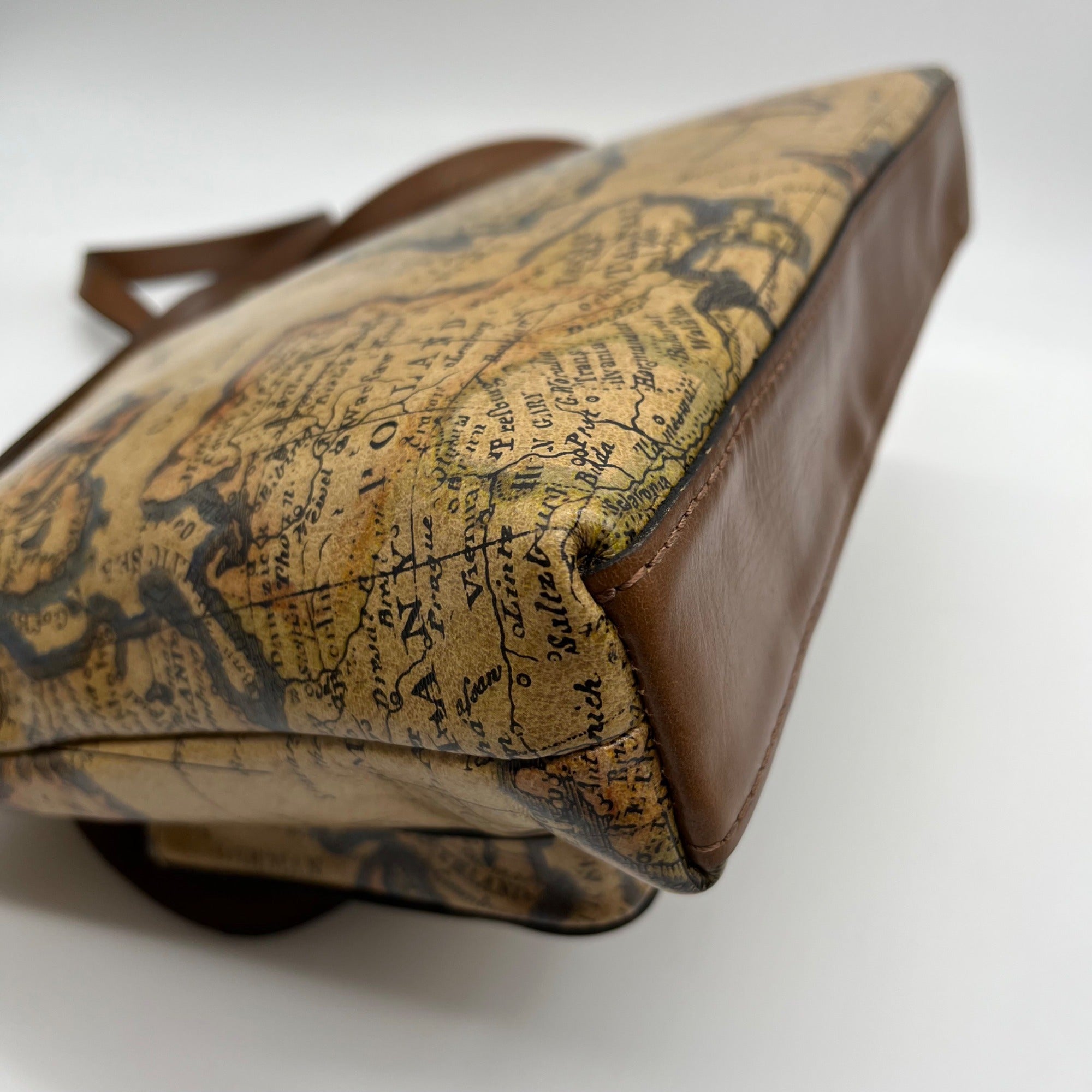 Patricia Nash European Mapprint Kirby Crossbody Bag