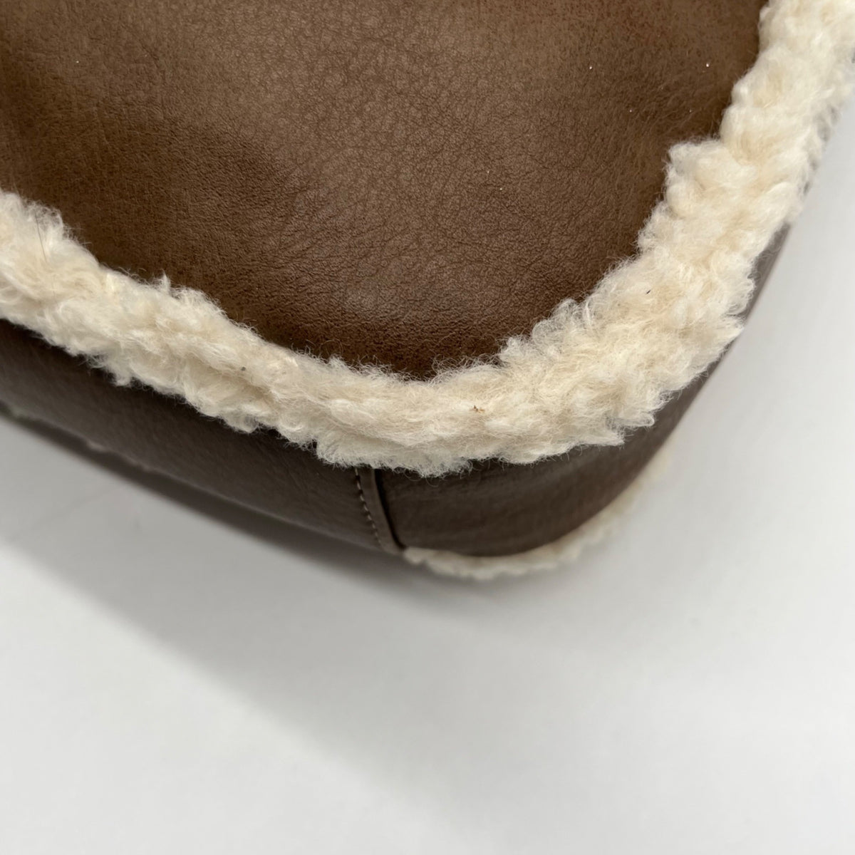 Jen &amp; CO. Brown Faux Leather Shoulder Bag