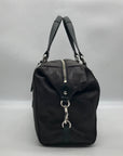 Coach Black Canvas Signature Campbell Convertible Satchel Bag F26243