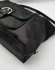 Coach Black Canvas Signature Campbell Convertible Satchel Bag F26243
