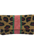 Alex Max Multicolor Embellished Clutch Bag