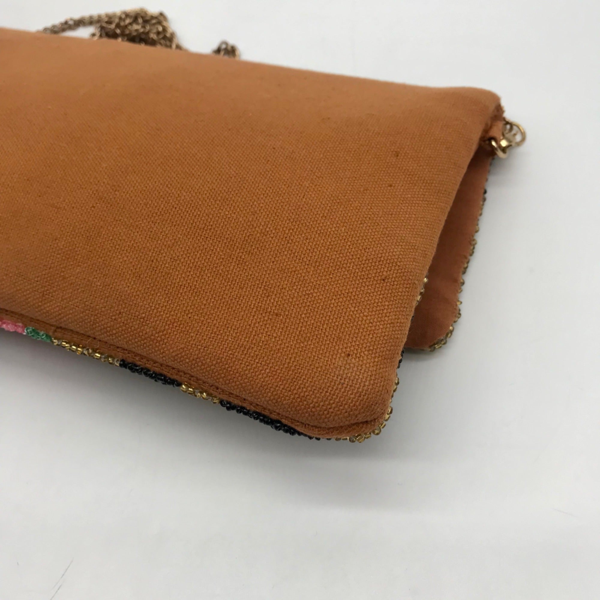 Alex Max Multicolor Embellished Clutch Bag