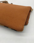 Alex Max Multicolor Embellished Clutch Bag