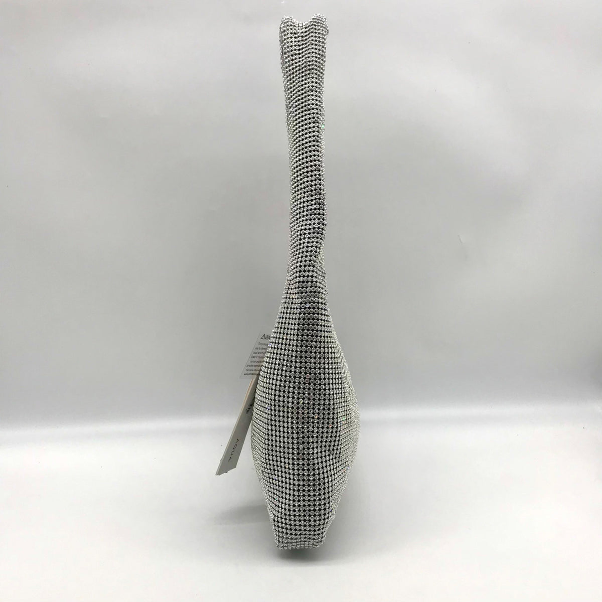 Aqua Maeve Reilly Silver Crystal Shoulder Bag