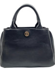 Giani Bernini Black Small Satchel Bag