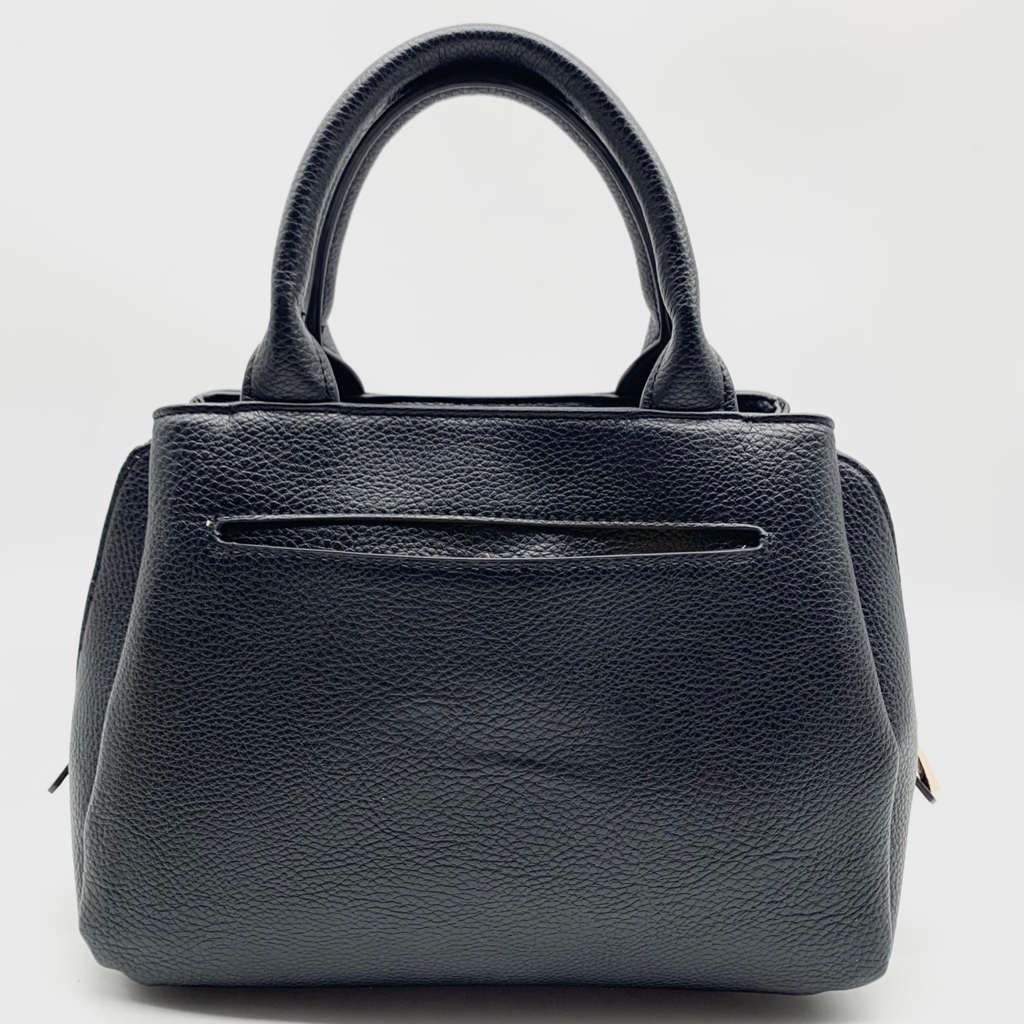 Giani Bernini Black Small Satchel Bag