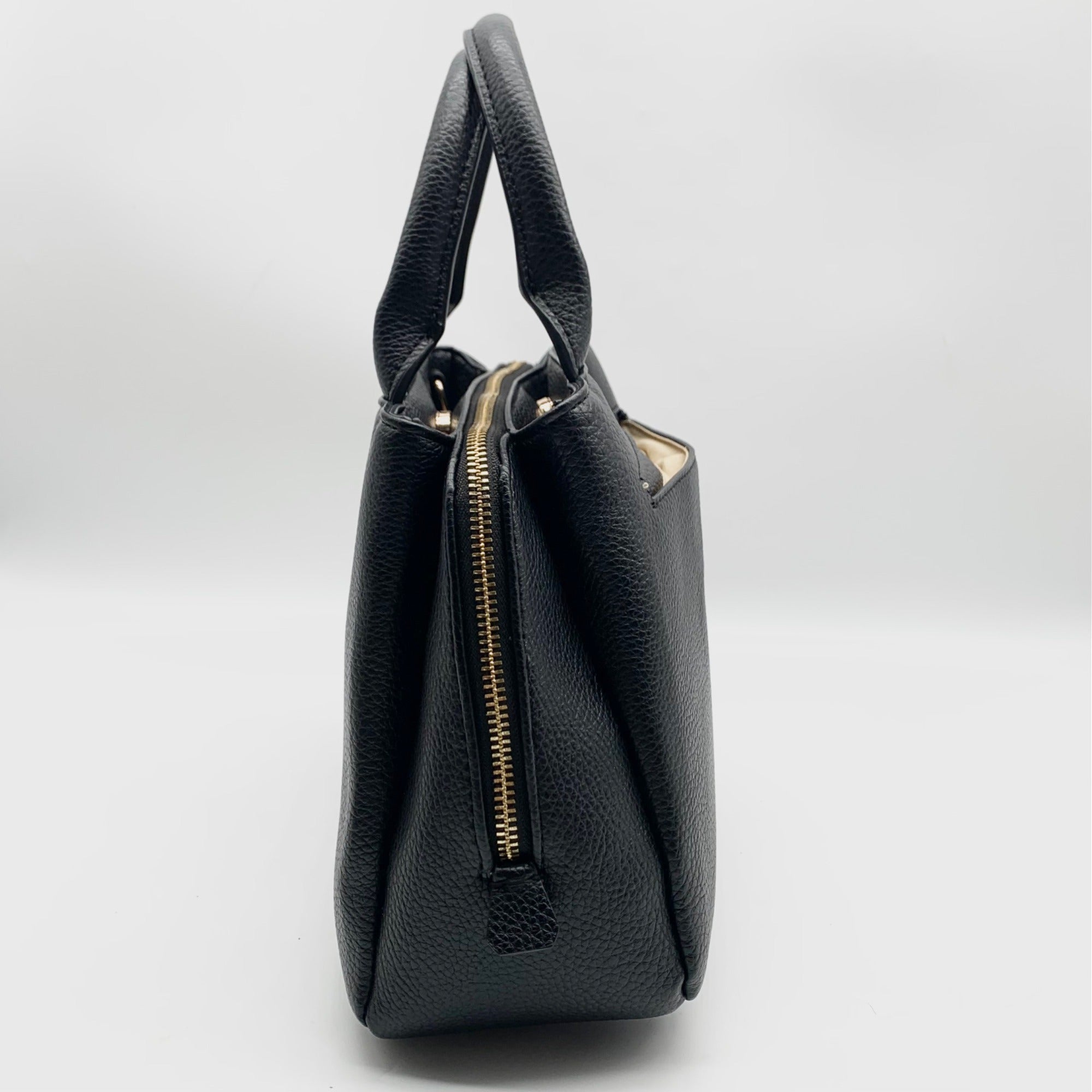 Giani Bernini Black Small Satchel Bag