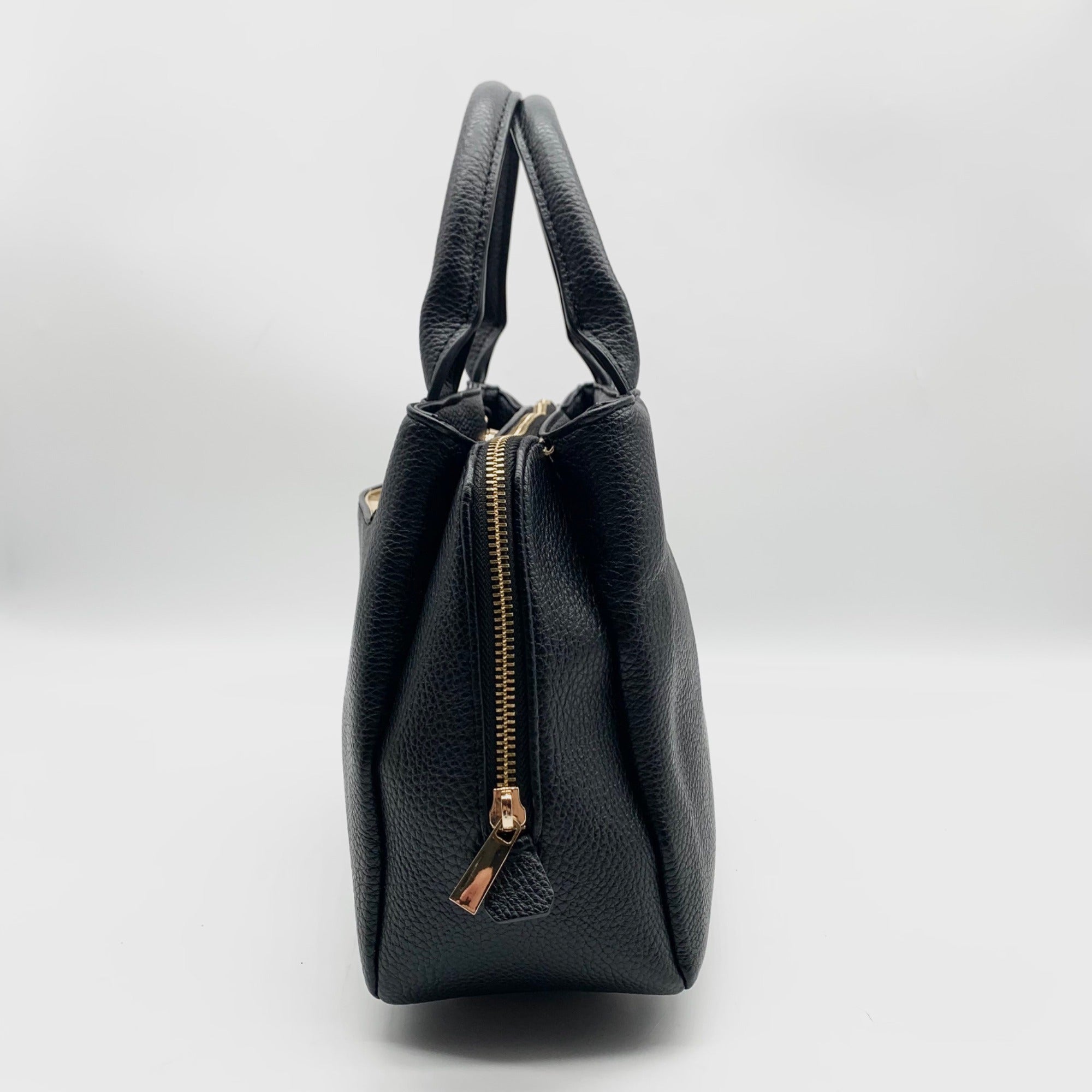 Giani Bernini Black Small Satchel Bag
