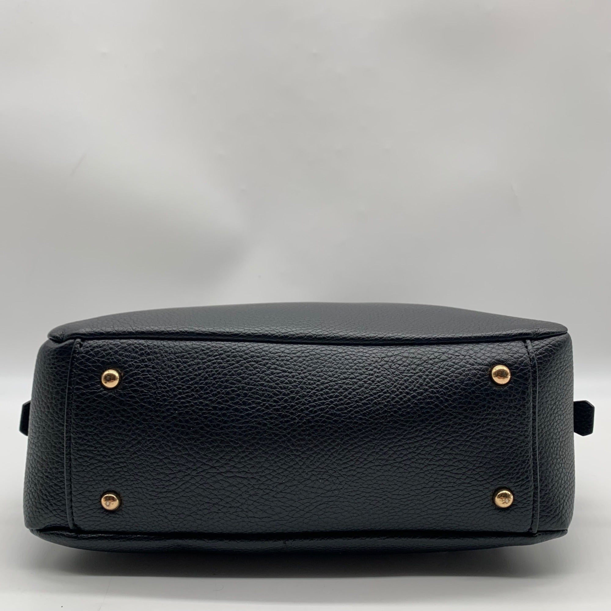 Giani Bernini Black Small Satchel Bag