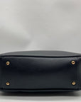 Giani Bernini Black Small Satchel Bag