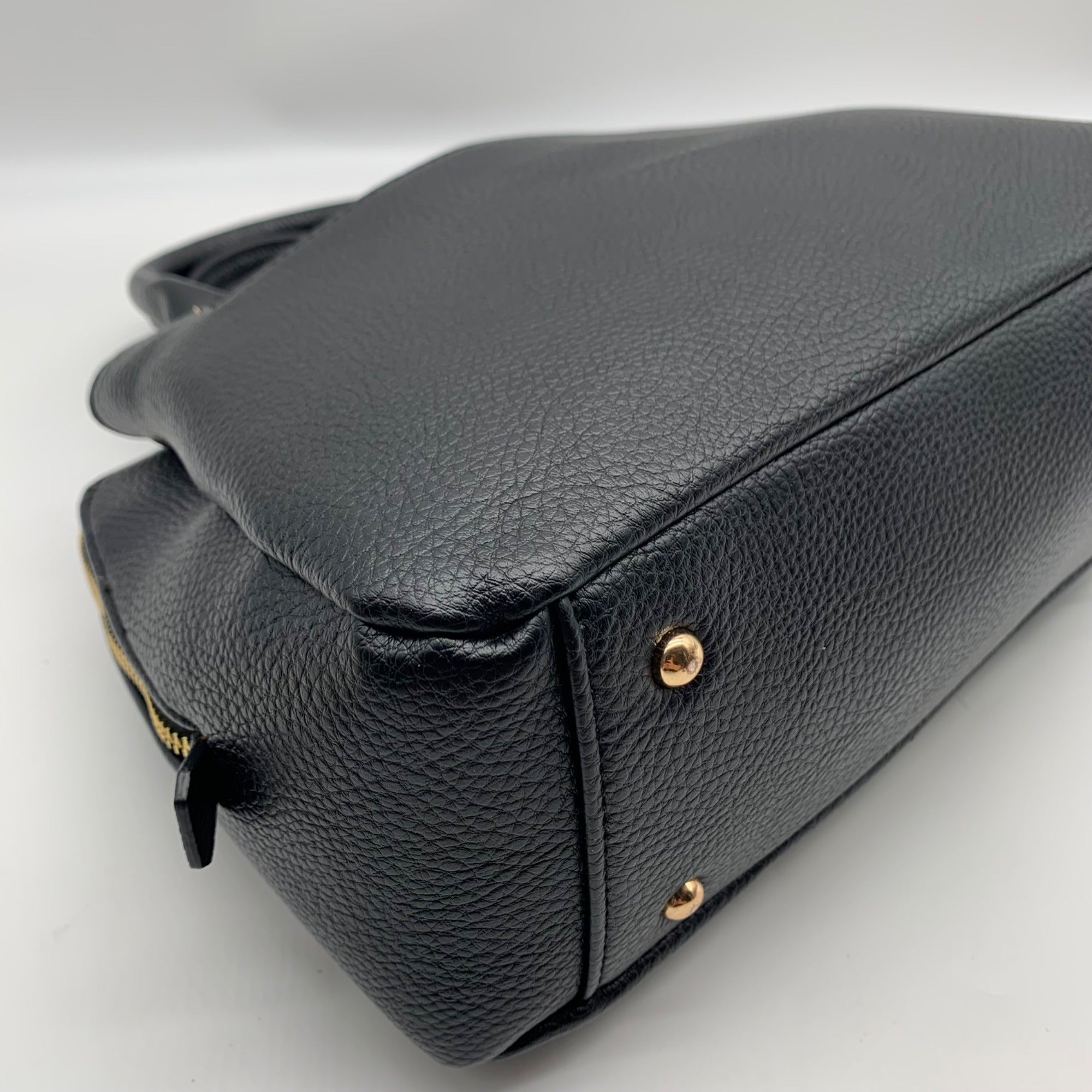 Giani Bernini Black Small Satchel Bag