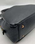 Giani Bernini Black Small Satchel Bag