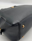 Giani Bernini Black Small Satchel Bag