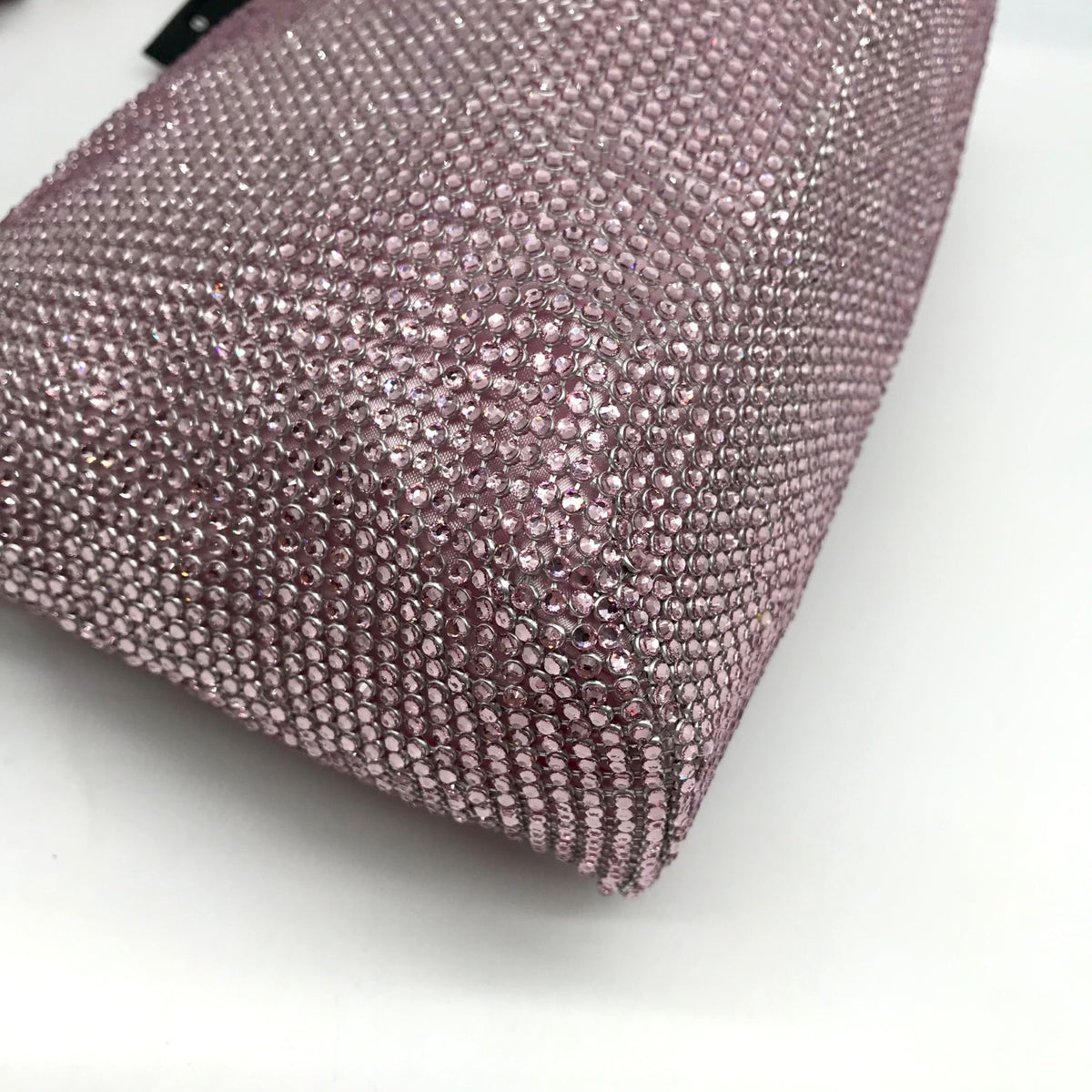 I.N.C. International Concepts Pink Dogwo Mesh Scrunch Shoulder Bag