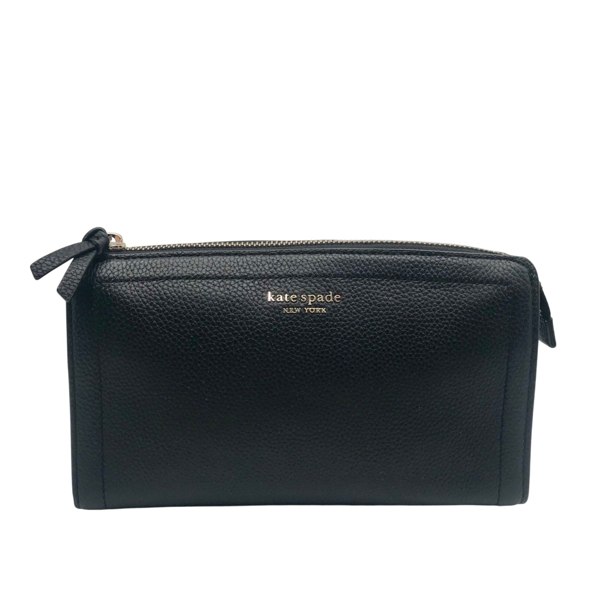 Kate Spade Black Leather Wallet