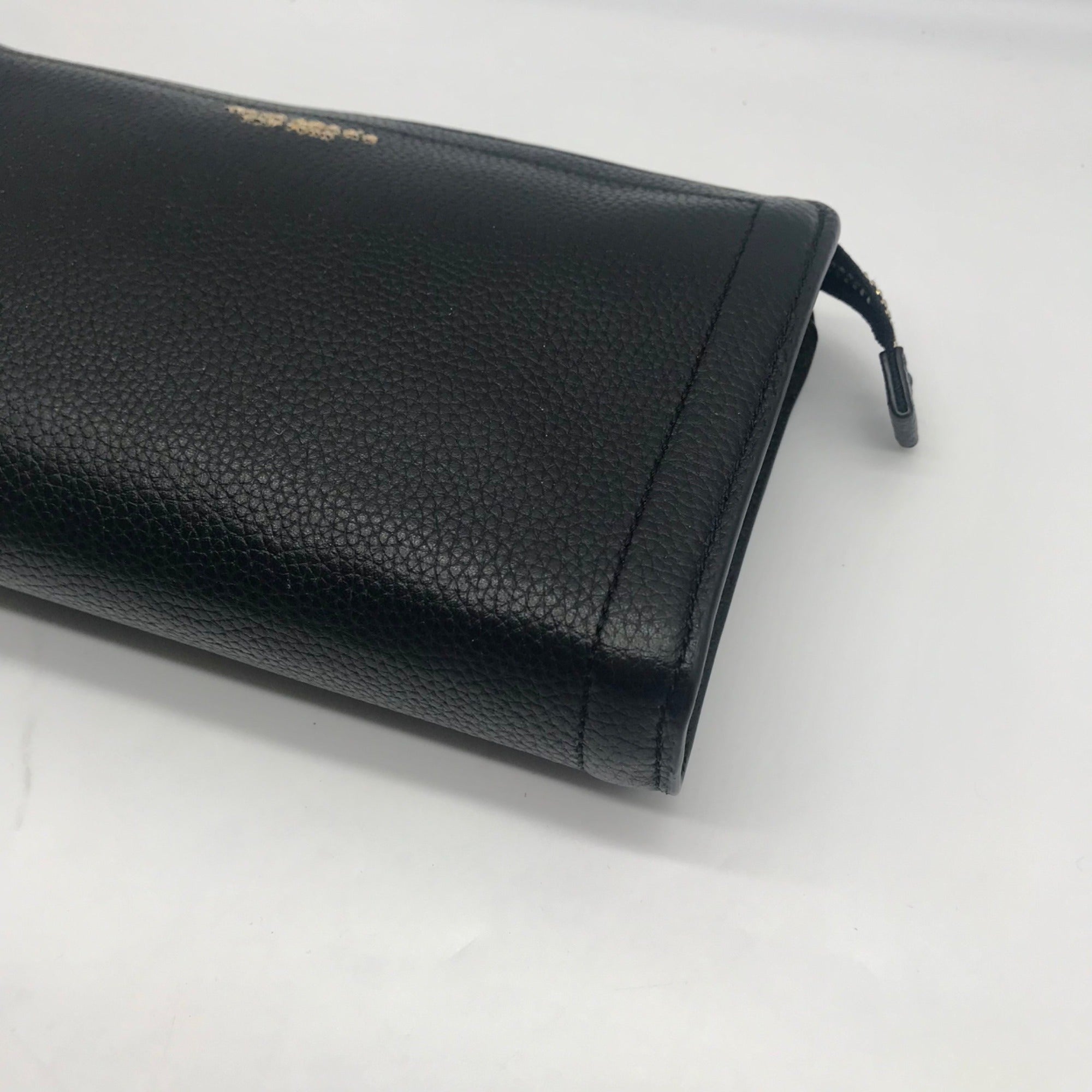 Kate Spade Black Leather Wallet