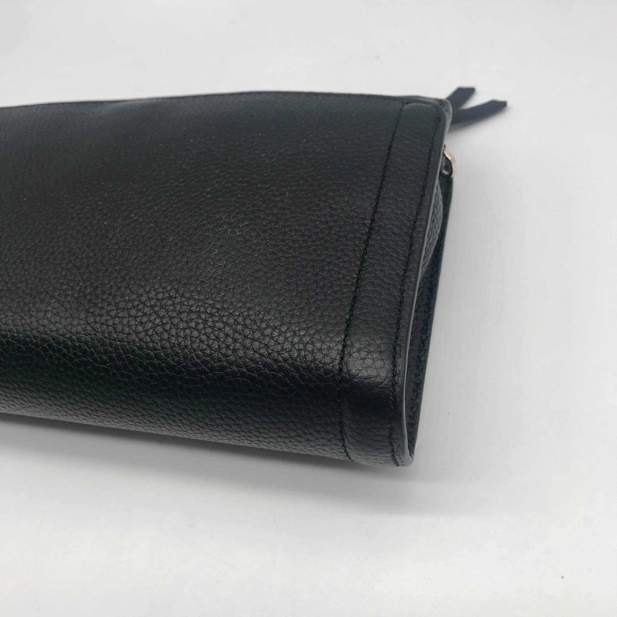 Kate Spade Black Leather Wallet