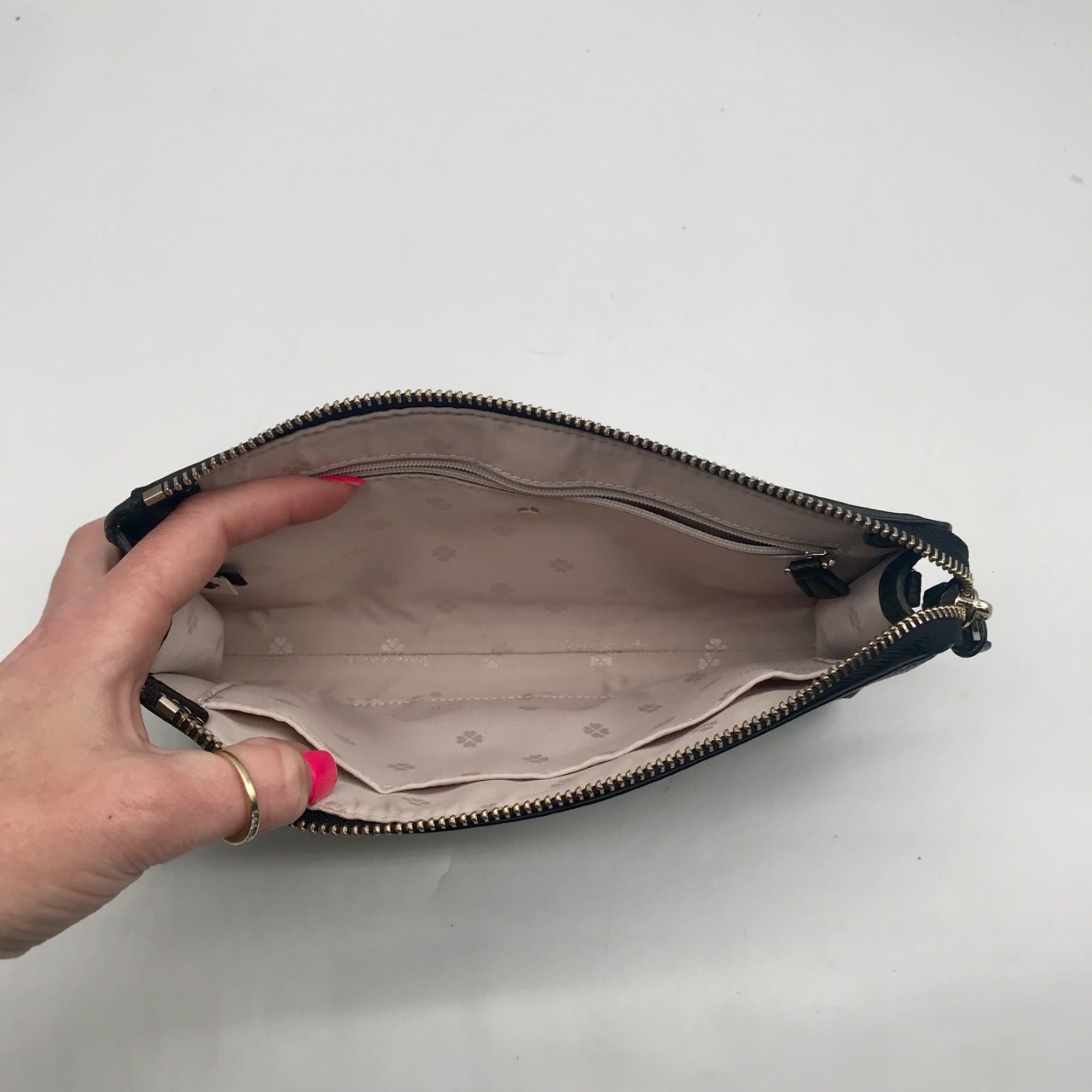 Kate Spade Black Leather Wallet