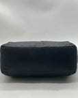Coach Black Embossed Leather Ava Tote Bag F28558